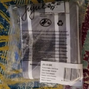 Jujube East Hampton coin purse nip New!